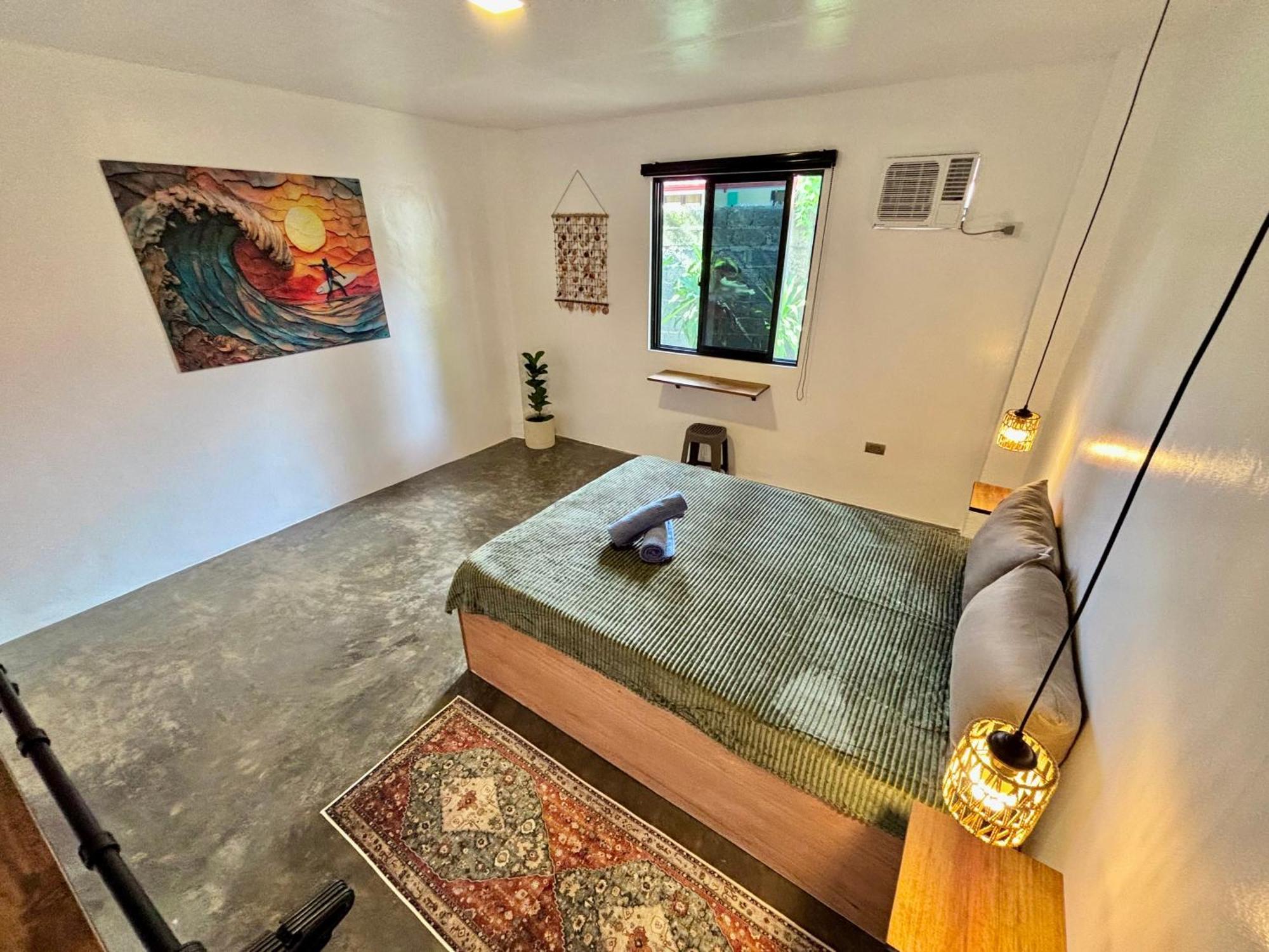 Araw Homestay - Boutique Comfort General Luna  Buitenkant foto